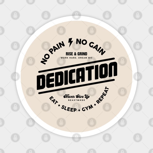 Dedication Magnet by artslaves